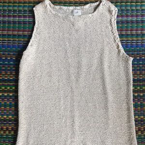 J Jill Silk Sleeveless Tank